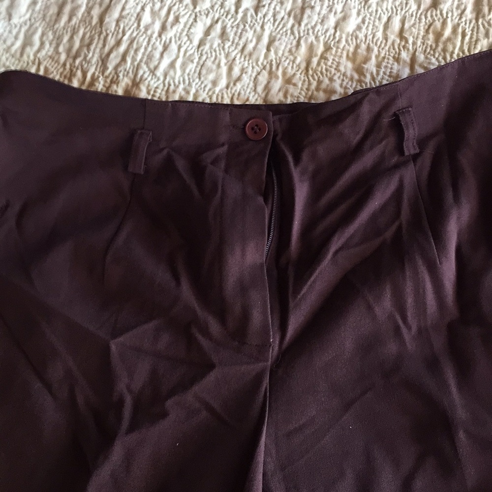 Jones New York brown dress trousers